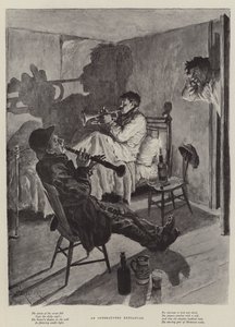 An Interrupted Rehearsal